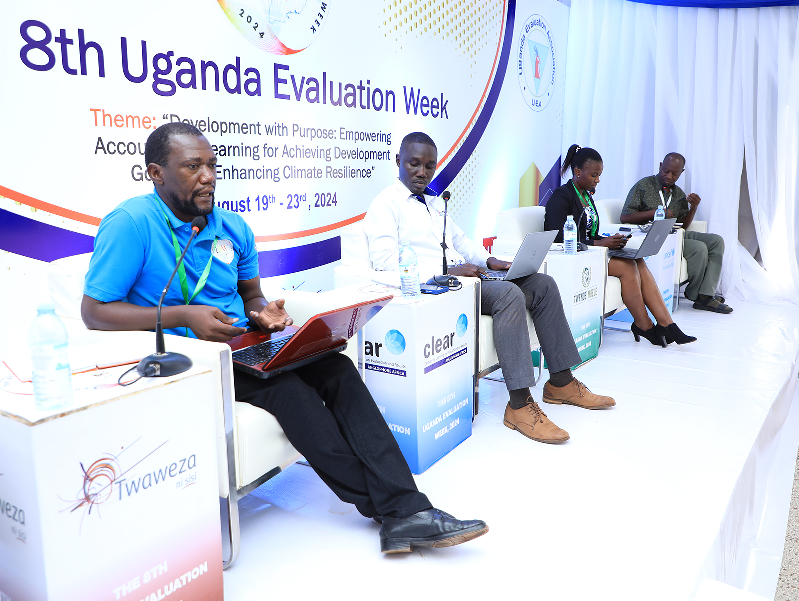 From Learner to Leader: My Path at the Uganda Evaluation Week 2024