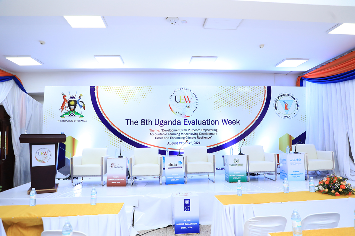 Appreciation for Your Participation in the 8th Uganda Evaluation Week