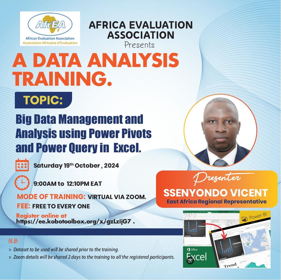 DATA MANAGEMENT AND ANALYSIS TRAINING